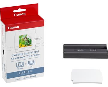 Canon KC-18IS - Farbbandkassetten- und Papier-Kit von LumaTech