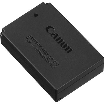 Canon LP-E12 - Batterie - Li-Ion - 875 mAh - für EOS 100D, Kiss M, Kiss M2, Kiss X7, M, M10, M100, M2, M50, Rebel SL1 von LumaTech