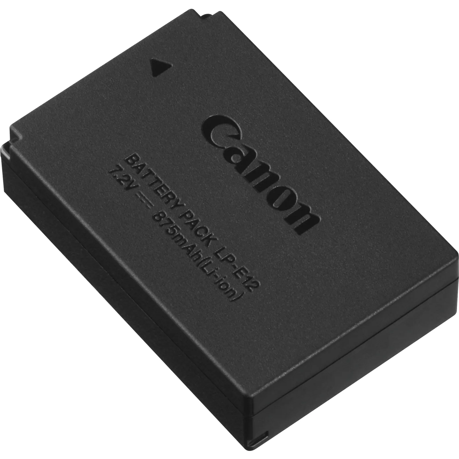 Canon LP-E12 - Batterie - Li-Ion - 875 mAh - für EOS 100D, Kiss M, Kiss M2, Kiss X7, M, M10, M100, M2, M50, Rebel SL1, Ansicht 2