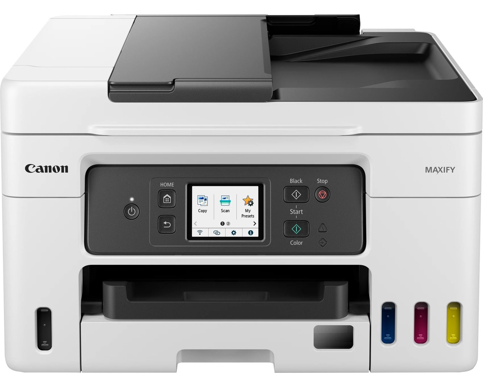 Canon MAXIFY GX4050 - Multifunktionsdrucker - Farbe - Tintenstrahl - nachfüllbar - Legal (216 x 356 mm)