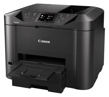 Canon MAXIFY MB5450 - Tintenstrahl - Farbdruck - 600 x 1200 DPI - Farbkopieren - A4 - Schwarz von LumaTech