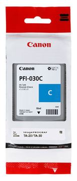 Canon PFI-030C - 55 ml - Cyan - Original - Tintenbehälter von LumaTech