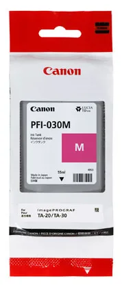 Canon PFI-030M - 55 ml - Magenta - Original - Tintenbehälter, Ansicht 2