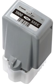 Canon PFI-1000 MBK - 80 ml - mattschwarz - Original von LumaTech
