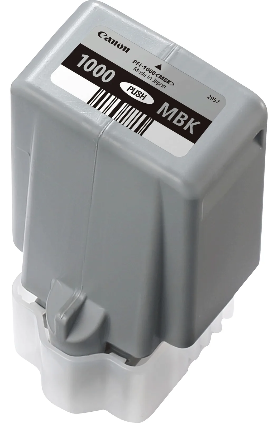 Canon PFI-1000 MBK - 80 ml - mattschwarz - Original, Ansicht 2