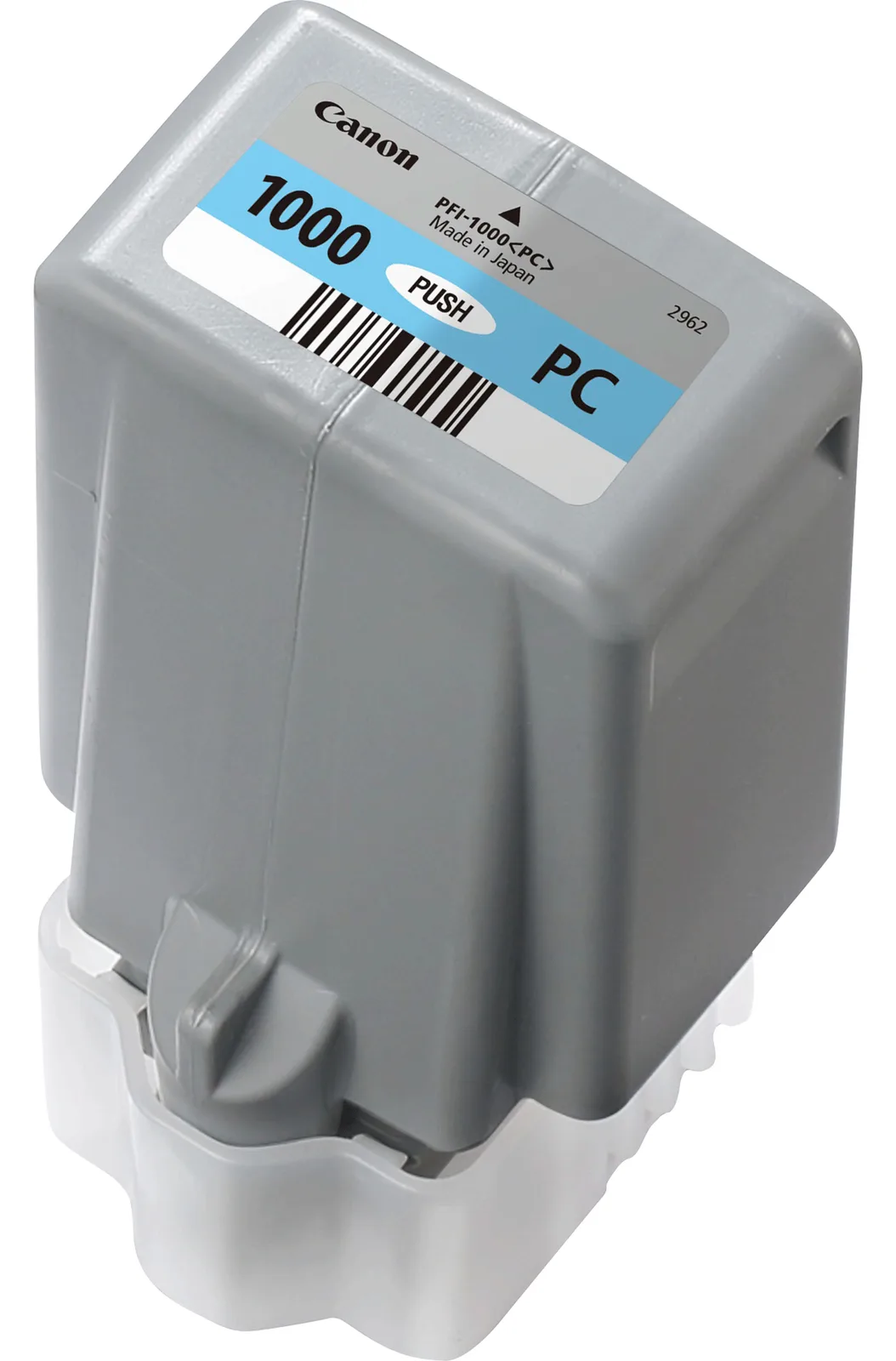 Canon PFI-1000 PC - 80 ml - Photo Cyan - Original, Ansicht 2