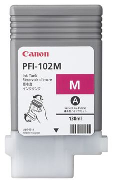Canon PFI-102 M - 130 ml - Magenta - Original von LumaTech
