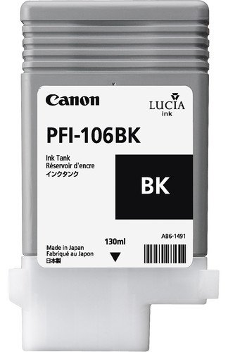 Canon PFI-106 BK - 130 ml - Schwarz - original
