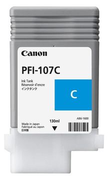 Canon PFI-107 C - 130 ml - Cyan - Original - Tintenbehälter von LumaTech