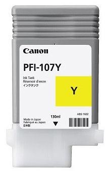 Canon PFI-107 Y - 130 ml - Gelb - Original - Tintenbehälter von LumaTech
