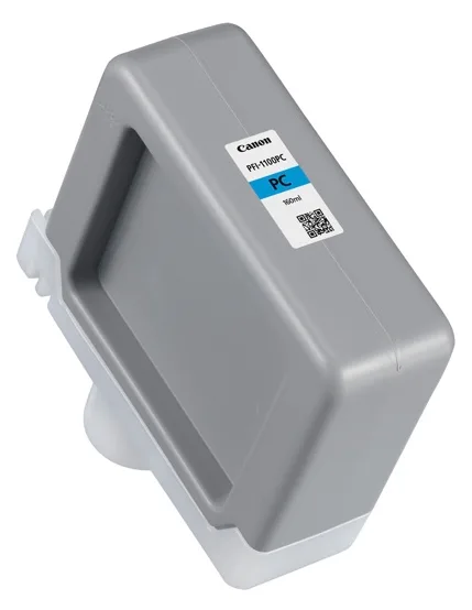 Canon PFI-1100 PC - 160 ml - Photo Cyan - Original, Ansicht 2