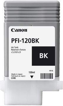 Canon PFI-120 BK - 130 ml - Schwarz - original von LumaTech