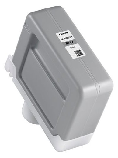 Canon PFI-1300 PGY - 330 ml - Photo Grau - Original