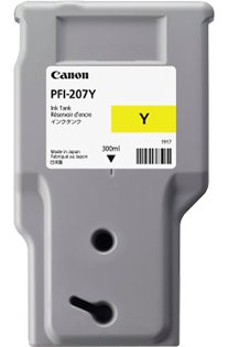 Canon PFI-207 Y - 300 ml - Gelb - Original - Tintenbehälter