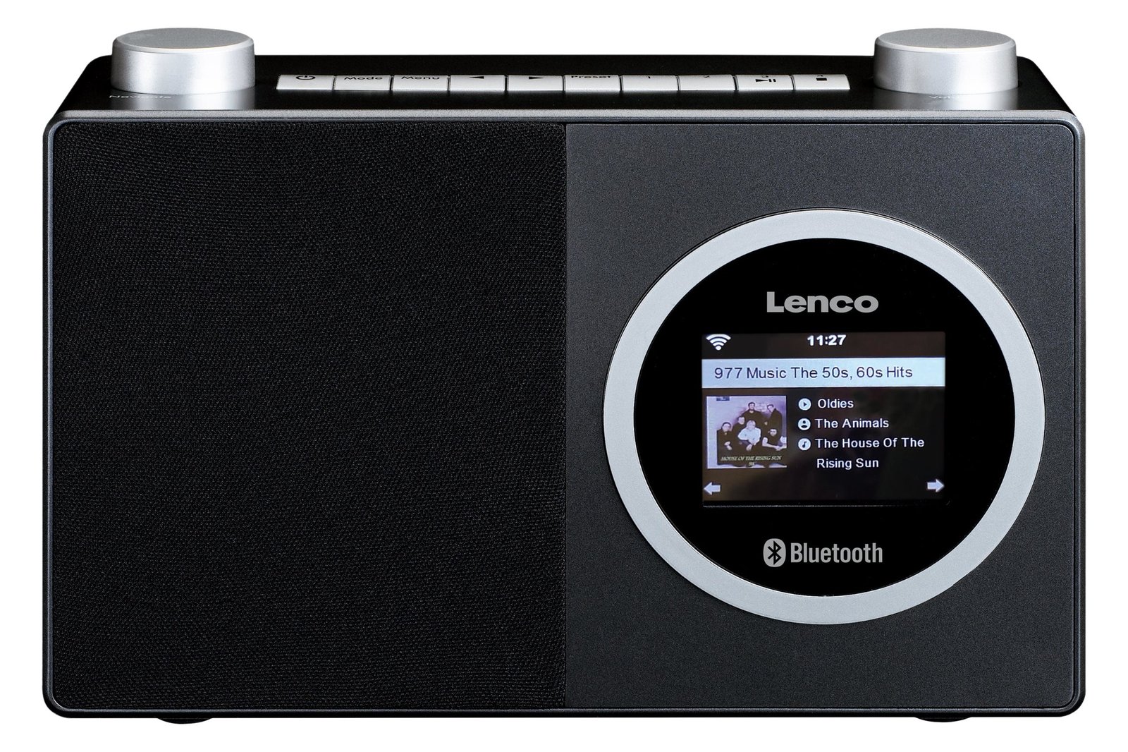 Lenco DIR-70 - Netzwerk-Audio-Player - 3 Watt (Gesamt)