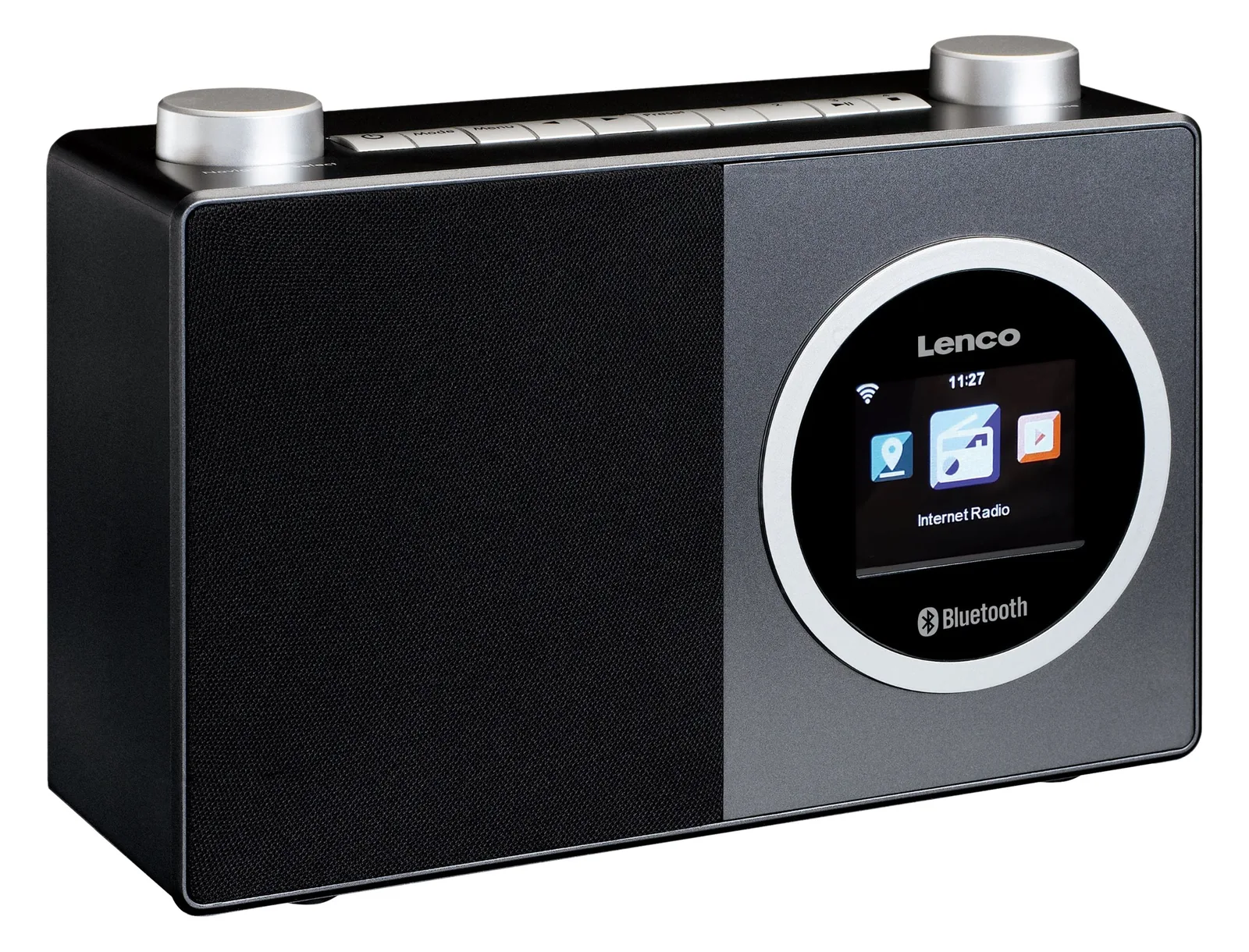 Lenco DIR-70 - Netzwerk-Audio-Player - 3 Watt (Gesamt), Ansicht 3