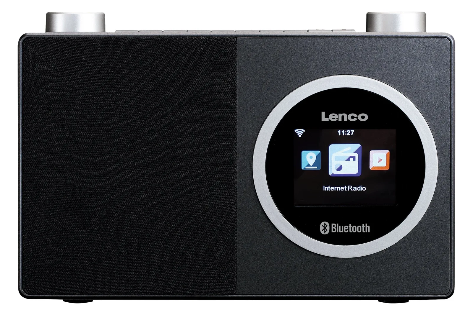 Lenco DIR-70 - Netzwerk-Audio-Player - 3 Watt (Gesamt), Ansicht 4