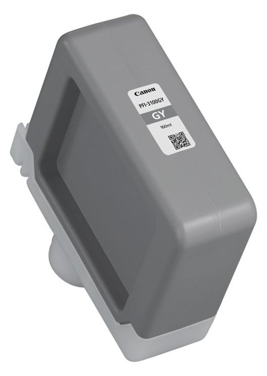 Canon PFI-3100 GY - 160 ml - Grau - original