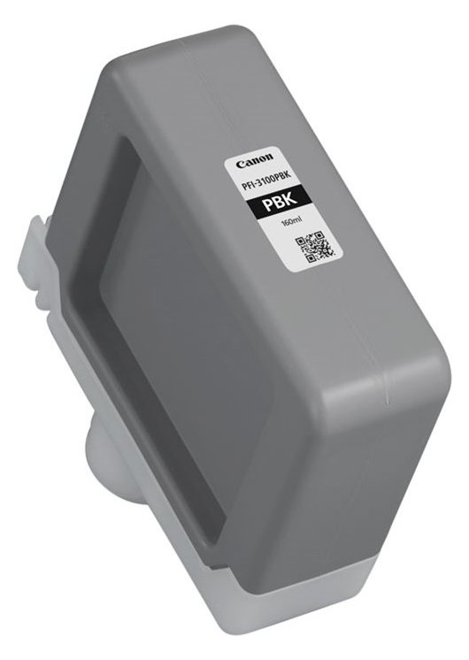 Canon PFI-3100 PBK - 160 ml - Photo schwarz - original