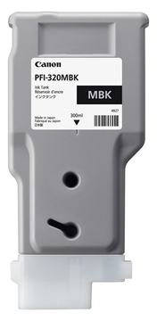Canon PFI-320 MBK - 300 ml - mattschwarz - original von LumaTech