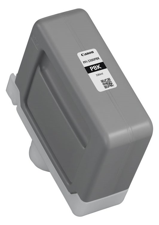Canon PFI-3300 PBK - 330 ml - Photo schwarz - original