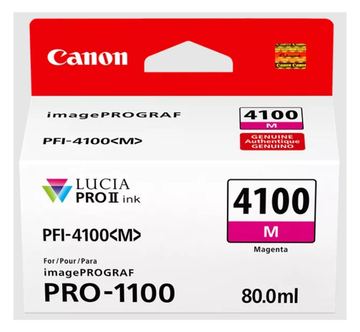 Canon PFI-4100 M - 80 ml - Magenta - original von LumaTech