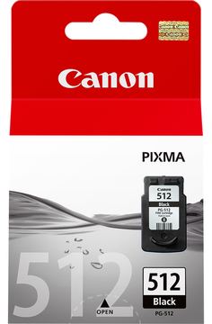 Canon PG-512 - Schwarz - Original - Tintenbehälter von LumaTech