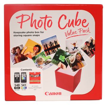Canon PG-540/CL-541 Photo Value Pack - Glänzend - 0.27 mm - 2er-Pack - Farbe (Cyan, Magenta, Gelb) von LumaTech