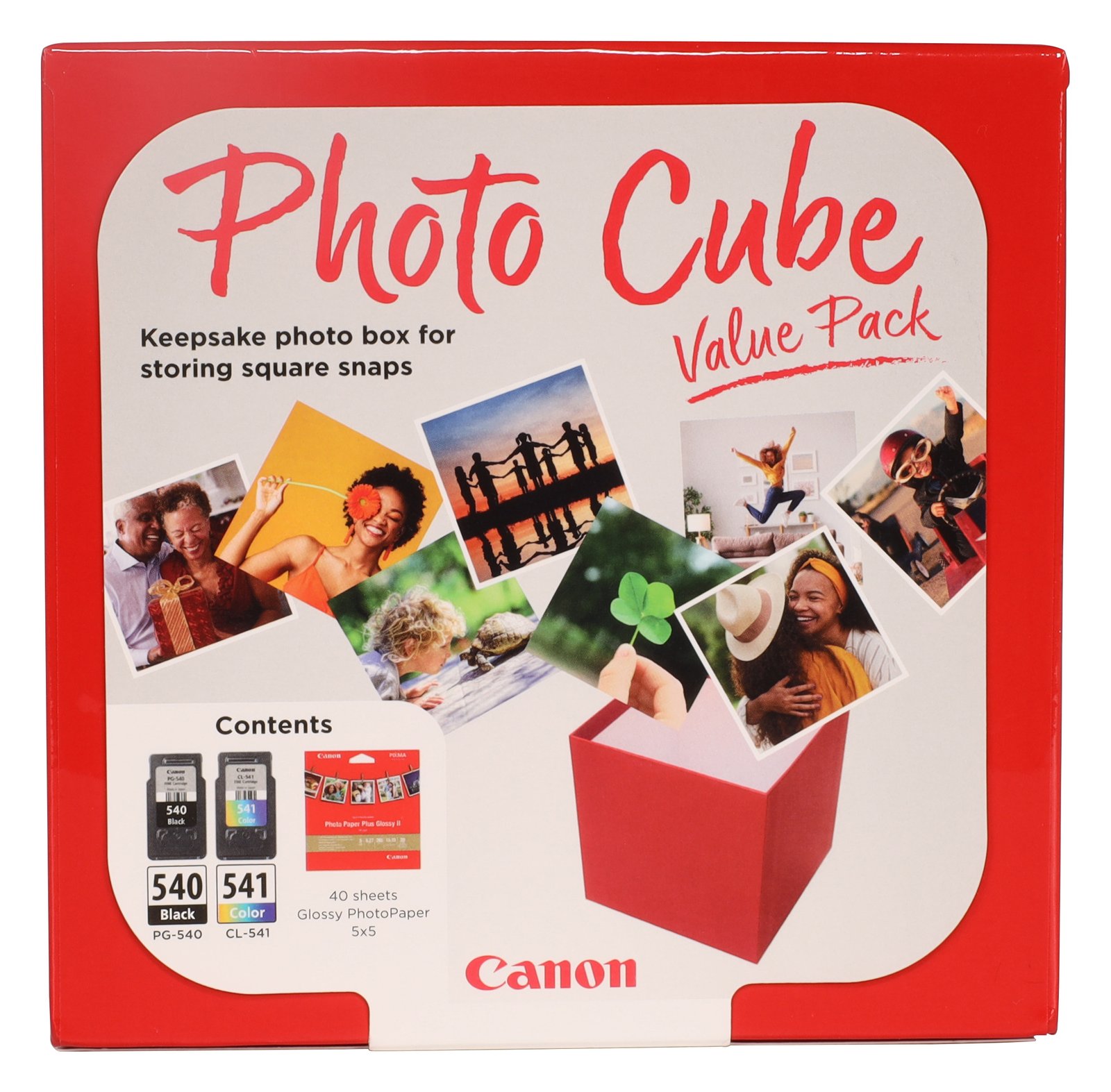 Canon PG-540/CL-541 Photo Value Pack - Glänzend - 0.27 mm - 2er-Pack - Farbe (Cyan, Magenta, Gelb)