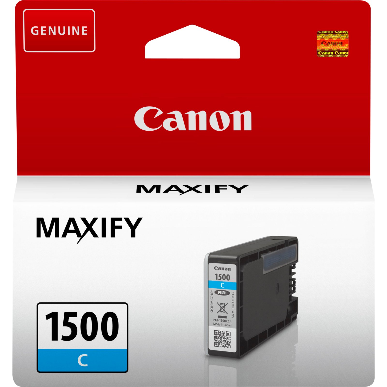 Canon PGI-1500 C - 4.5 ml - Cyan - Original - Tintenbehälter