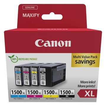 Canon PGI-1500XL Ink Cartridge BK/C/M/Y - Tintenpatrone von LumaTech