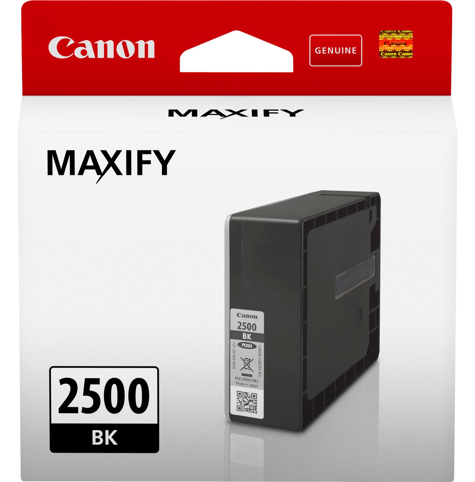 Canon PGI-2500 BK - 29.1 ml - Schwarz - Original