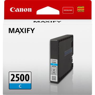 Canon PGI-2500 C - 9.6 ml - Cyan - Original - Tintenbehälter von LumaTech