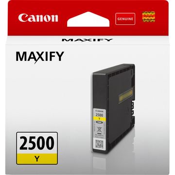 Canon PGI-2500 Y - 9.6 ml - Gelb - Original - Tintenbehälter von LumaTech