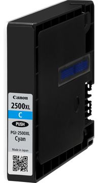 Canon PGI-2500XL C - 19.3 ml - Hohe Ergiebigkeit von LumaTech