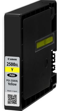 Canon PGI-2500XL Y - 19.3 ml - Hohe Ergiebigkeit von LumaTech