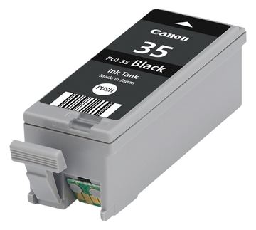 Canon PGI-35 Black - Schwarz - Original - Tintenbehälter von LumaTech
