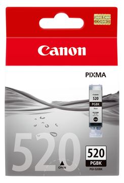 Canon PGI-520BK - 19 ml - Schwarz - Original von LumaTech