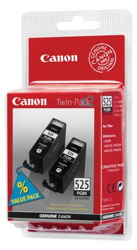 Canon PGI-525 Ink Cartridge PGBK 2XPack black - Tintenpatrone von LumaTech
