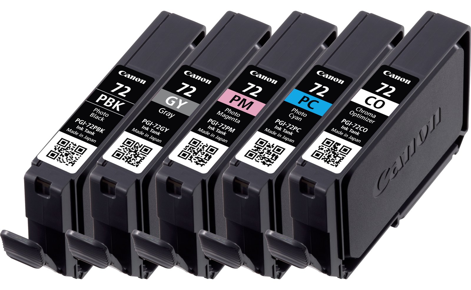 Canon PGI-72 PBK/GY/PM/PC/CO Multipack - 5er-Pack