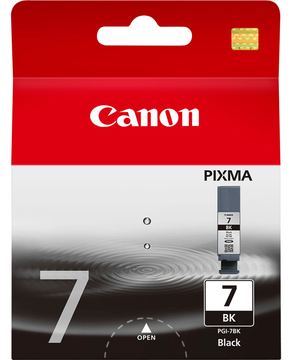 Canon PGI-7BK - 25 ml - Schwarz - Original - Tintenbehälter von LumaTech