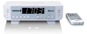 Lenco KCR-100 - Radio - 2 x 1 Watt - weiß von LumaTech