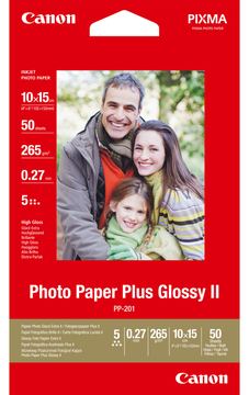 Canon Photo Paper Plus Glossy II PP-201 - Glänzend von LumaTech