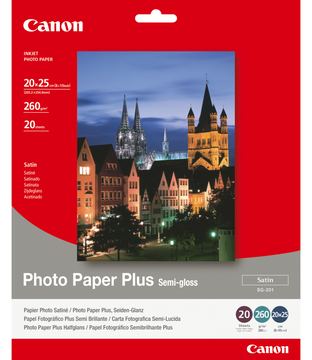 Canon Photo Paper Plus SG-201 - Halbglänzend von LumaTech