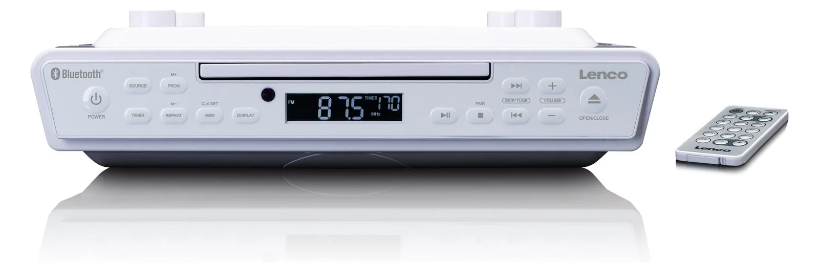 Lenco KCR-150 - Audiosystem - 2 x 2.3 Watt, Ansicht 2