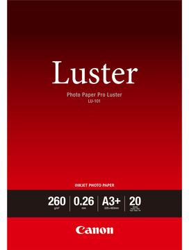 Canon Photo Paper Pro Luster LU-101 - Glanz - 260 Mikron - A3 plus (329 x 423 mm) von LumaTech