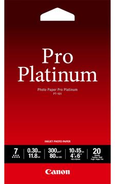 Canon Photo Paper Pro Platinum - 100 x 150 mm von LumaTech