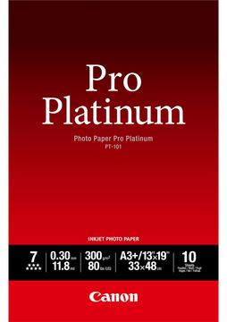 Canon Photo Paper Pro Platinum - A3 plus (329 x 423 mm) von LumaTech