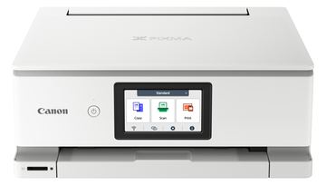 Canon PIXMA TS8751 Multifunktionssystem 3-in-1 weiss - Multifunktionsgerät - Tintenstrahldruck von LumaTech