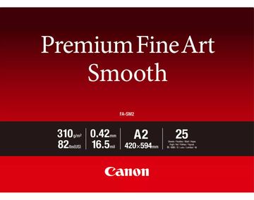 Canon Premium Fine Art FA-SM2 - Seidig - 16,5 mil - A2 (420 x 594 mm) von LumaTech